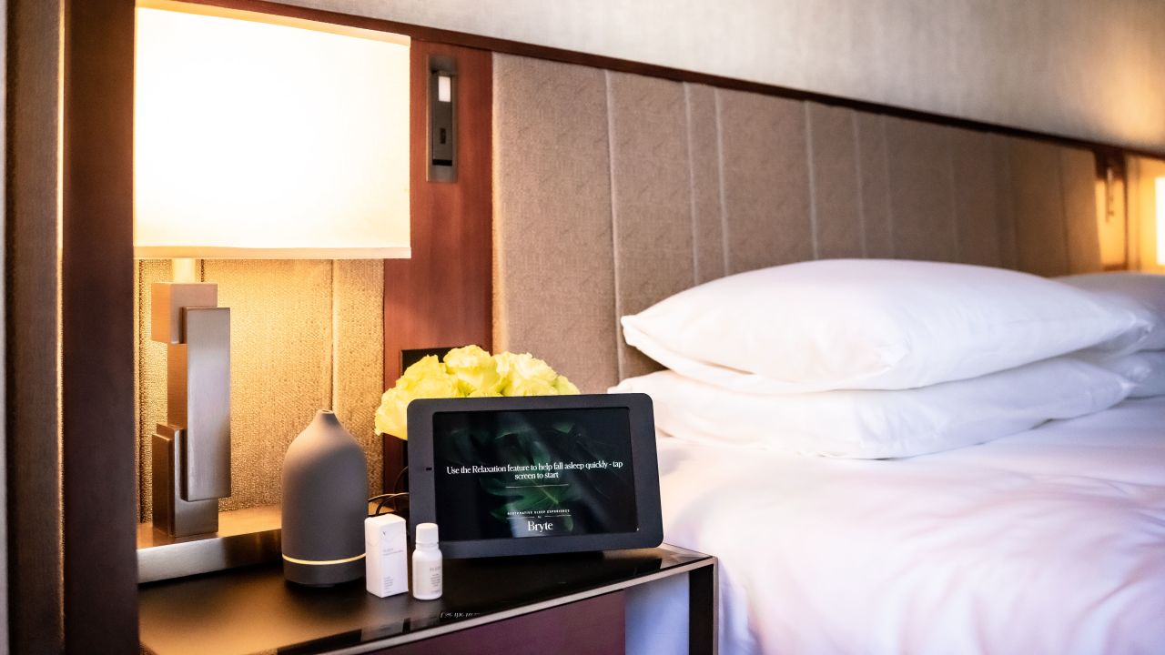 تم إطلاق جناح Bryte Restorative Sleep Suite، المليء بوسائل الراحة التي تعزز النوم، في فندق بارك حياة نيويورك في يناير.