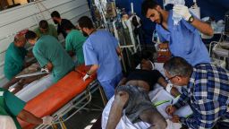 غزة - المستشفى