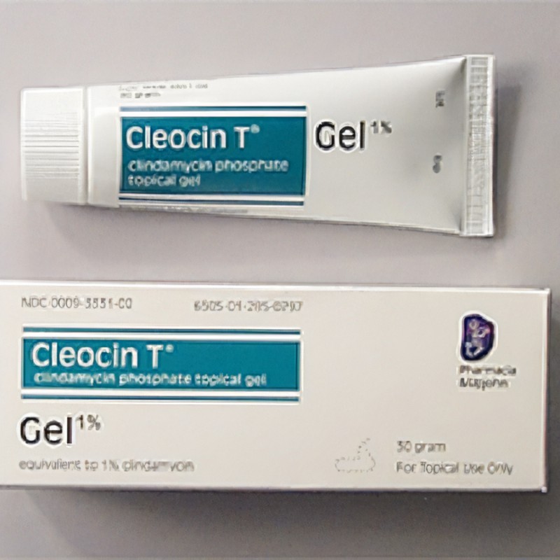  Cleocin T gel
